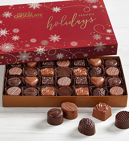 Simply Chocolate Holiday Premier Collection